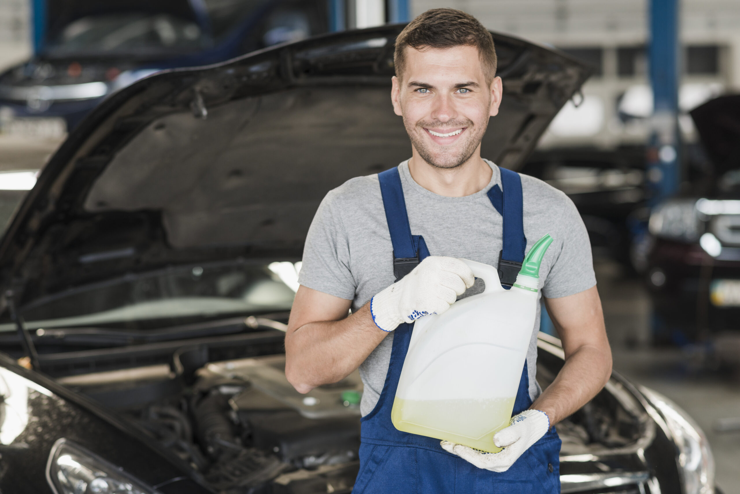 modern automobile mechanic composition (2)