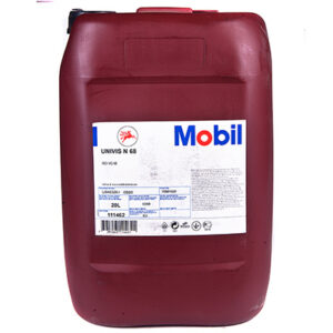 Масло гидравлическое mobil nuto h 46